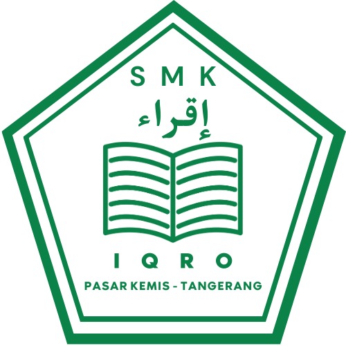 Logo SMK IQRO Pasar Kemis